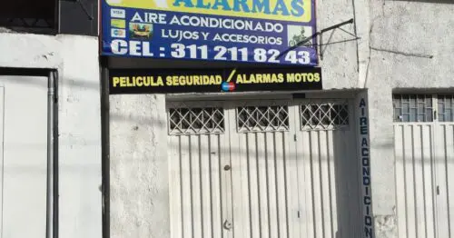 AIRESONIDO ALARMAS AIRESONIDO ALARMAS